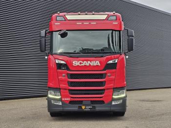 R500 6x2*4  / LIFT STEERING AXLE / RETARDER / WB 295 cm